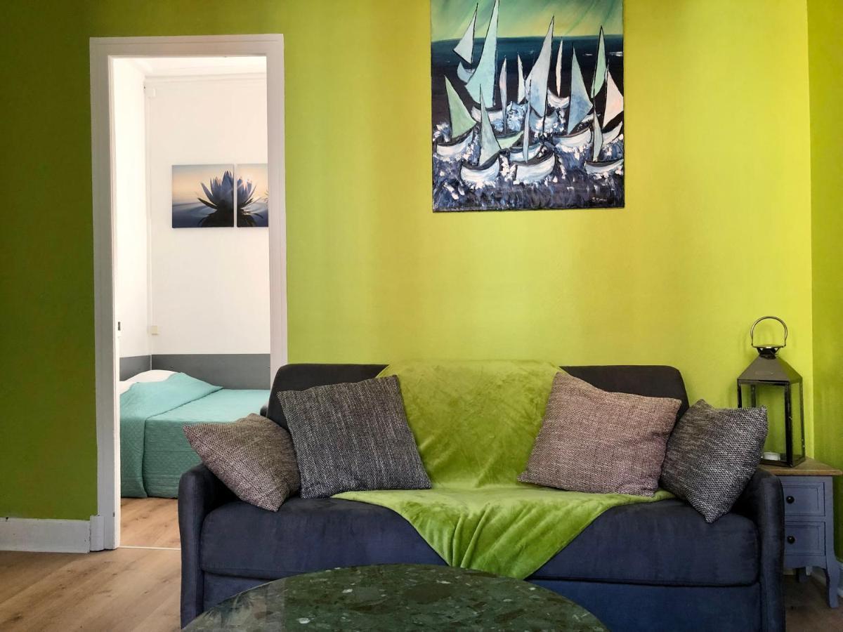 Heloise Apartamento Le Tréport Exterior foto